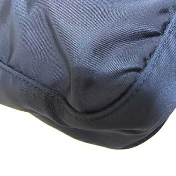 PRADA Blue Leather Shoulder Bag - Picture 5 of 10